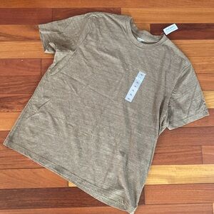 Men's Old Navy T-shirt size X Large Basic Tee Brown New
